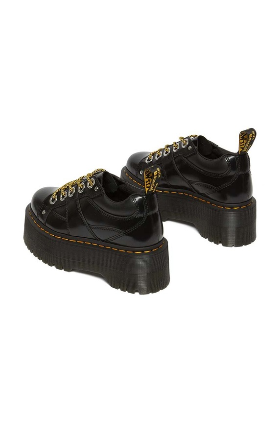 Кожени половинки обувки Dr. Martens 5i Quad Max DM31423001