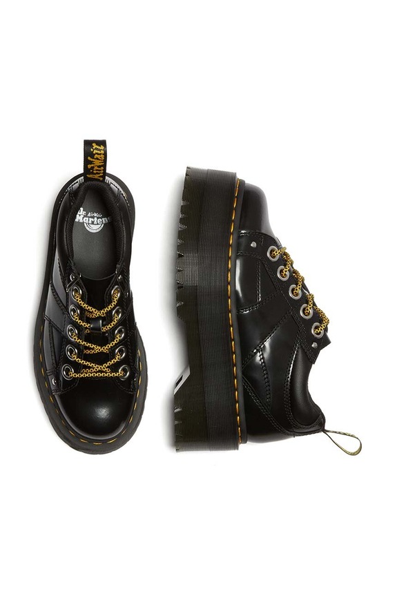 Кожени половинки обувки Dr. Martens 5i Quad Max DM31423001