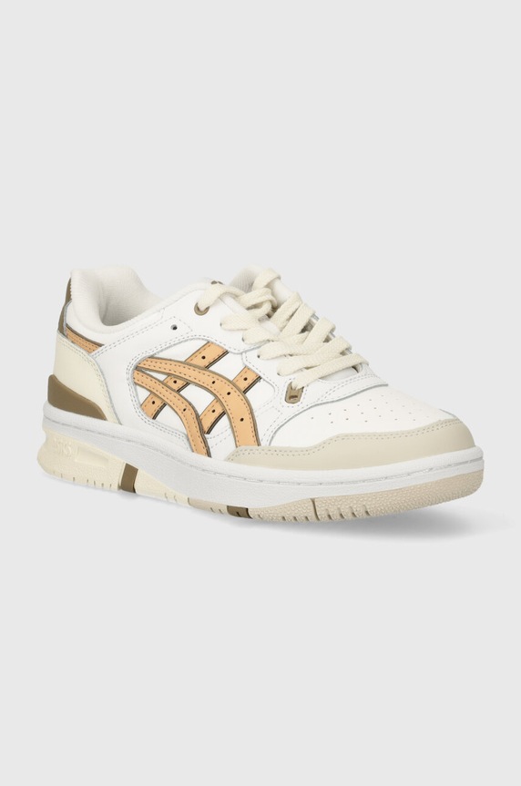 Tenisky Asics EX89 imitácia kože biela 1201A476.119