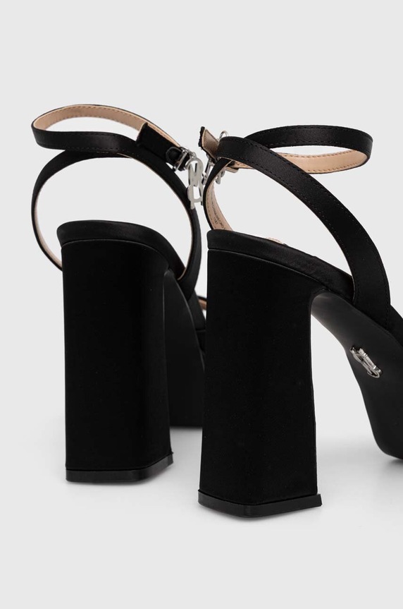 Obuwie Steve Madden sandały Transpire SM11002900.486 czarny