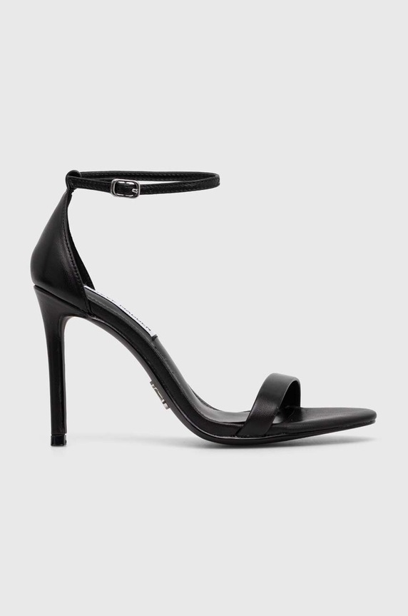Steve Madden sandali in pelle Tecy pelle fiore nero SM11002956.017