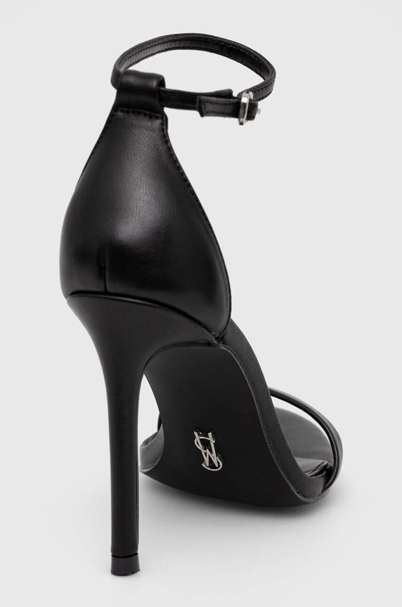 Scarpe Steve Madden sandali in pelle Tecy SM11002956.017 nero