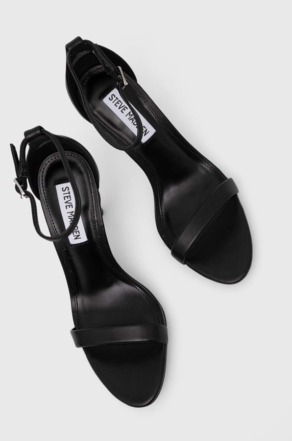 Steve Madden sandali in pelle Tecy nero SM11002956.017