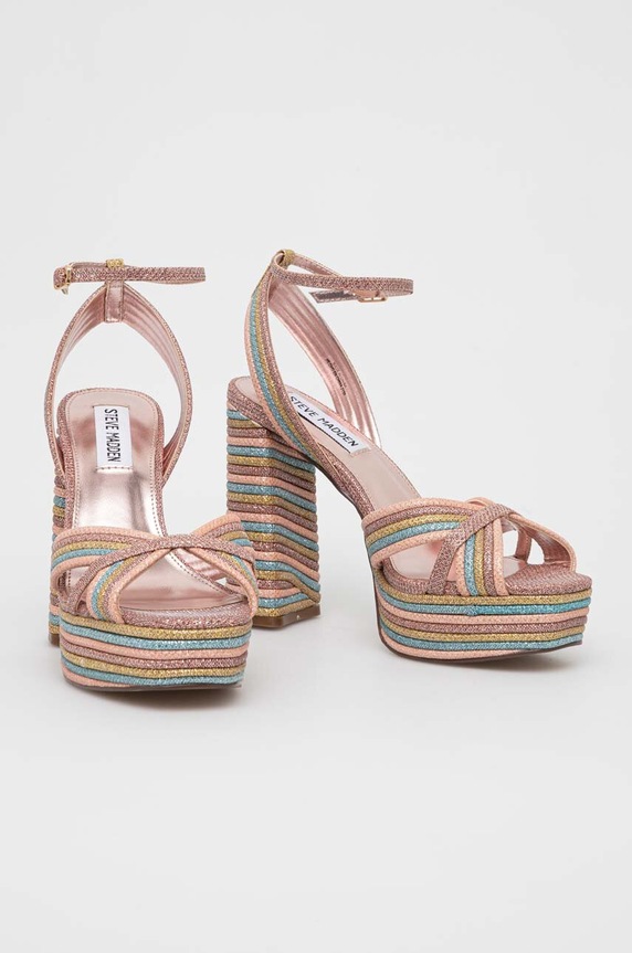 Πέδιλα Steve Madden Laurel SM11002977.RAI πολύχρωμο SS24