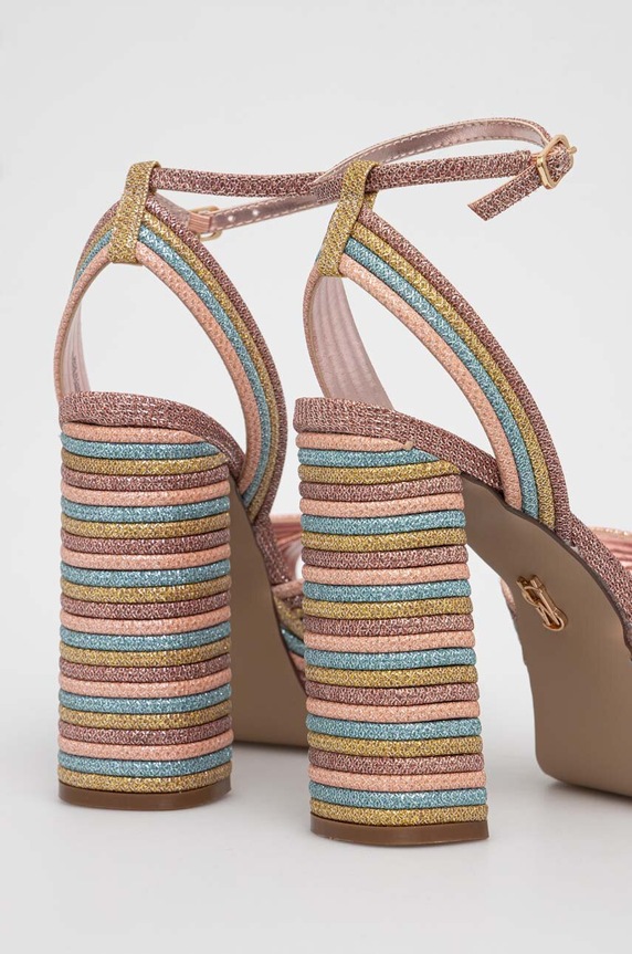 Παπούτσια Πέδιλα Steve Madden Laurel SM11002977.RAI πολύχρωμο