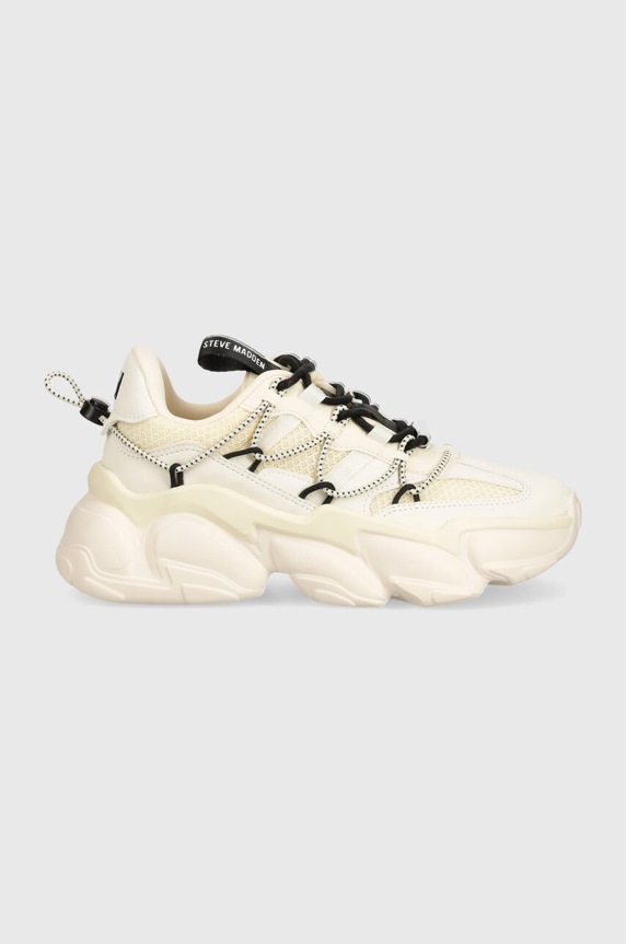 Sneakers boty Steve Madden Spectator SM11002961.WBG béžová SS24