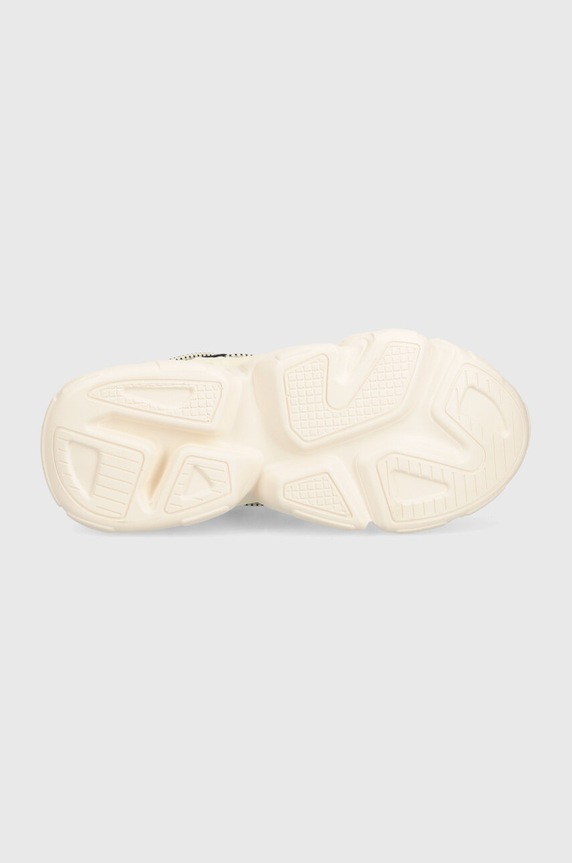 Sneakers boty Steve Madden Spectator SM11002961.WBG béžová