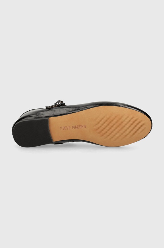 Steve Madden baleriny skórzane Vinetta SM11003146.017 czarny