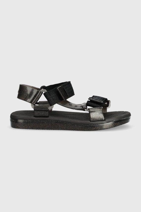 Melissa sandale MELISSA PAPETE + RIDER GOOD TIMES AD sintetic negru M.32930.AV015
