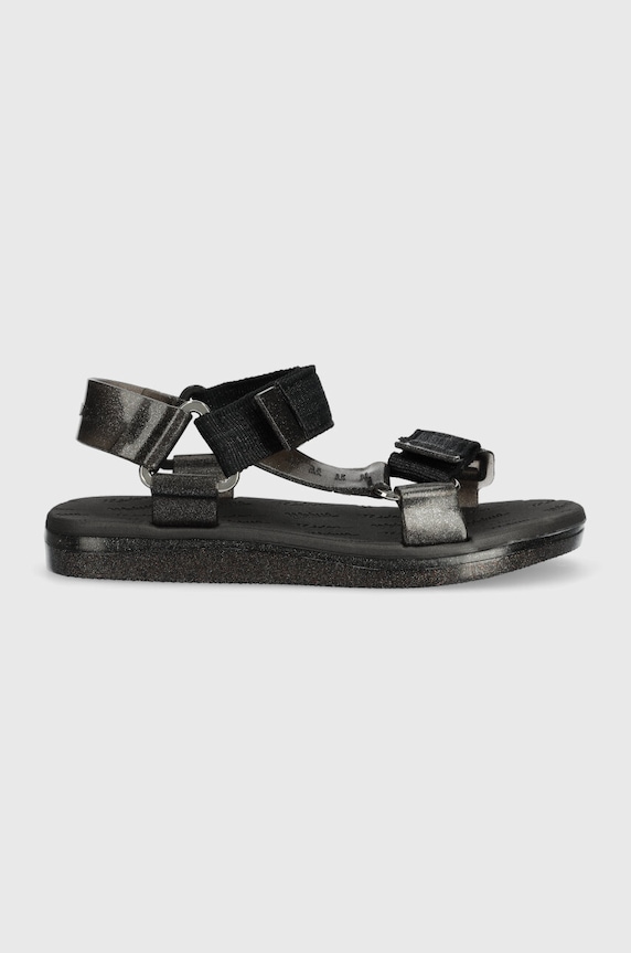 Melissa sandale MELISSA PAPETE + RIDER GOOD TIMES AD sintetic negru M.32930.AV015