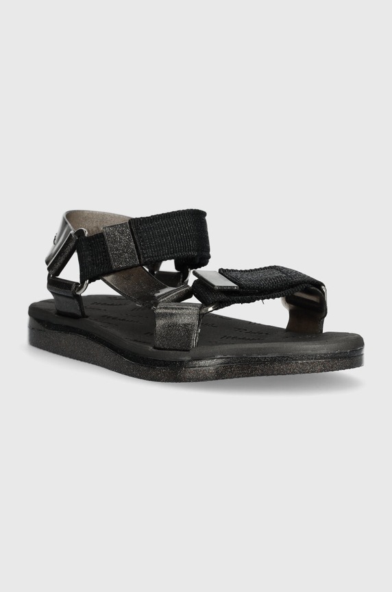 Melissa sandale MELISSA PAPETE + RIDER GOOD TIMES AD M.32930.AV015 negru SS24