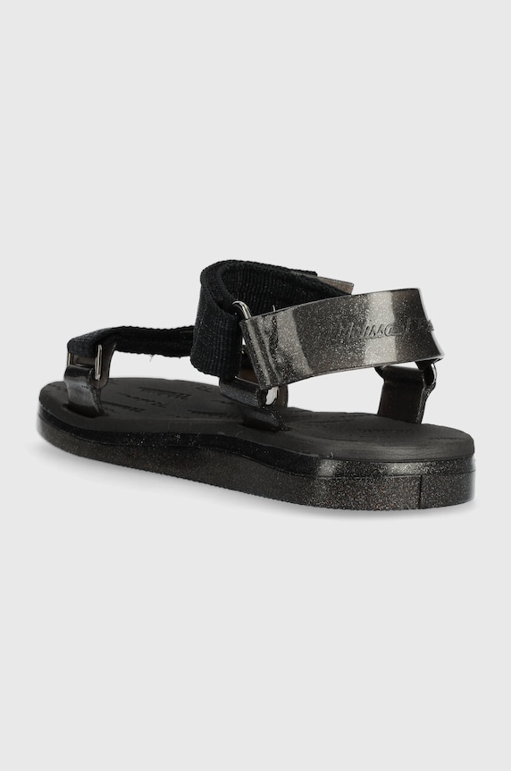 Încălțăminte Melissa sandale MELISSA PAPETE + RIDER GOOD TIMES AD M.32930.AV015 negru