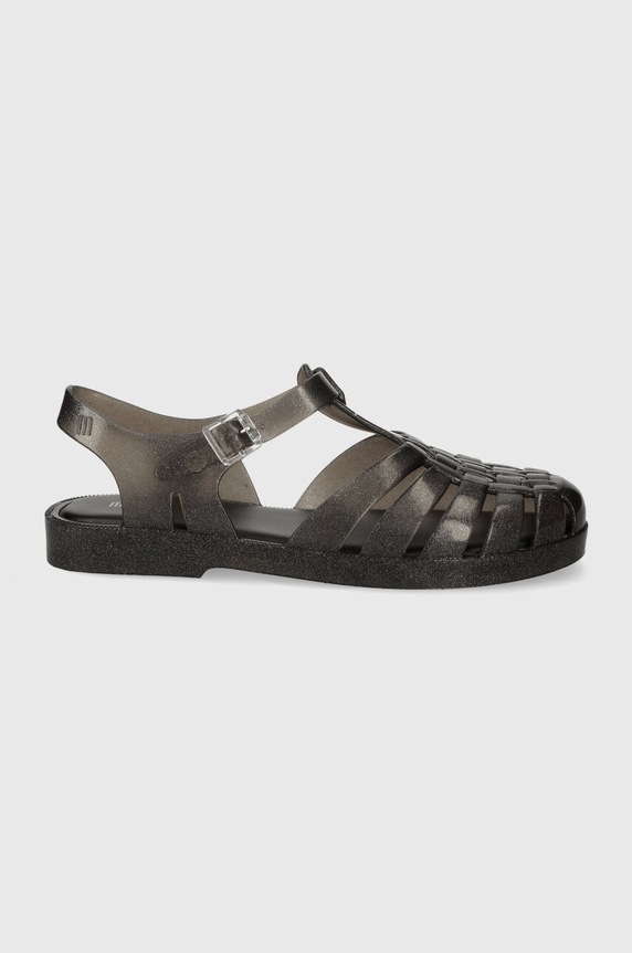Melissa sandale MELISSA POSSESSION SHINY AD sintetic negru M.33520.AU689