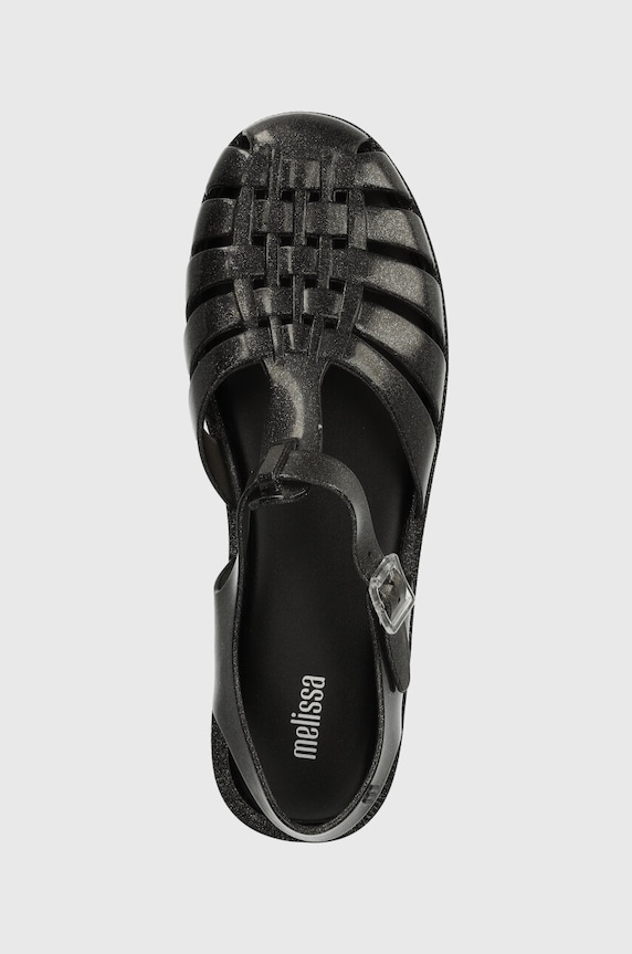 Melissa sandale MELISSA POSSESSION SHINY AD negru M.33520.AU689