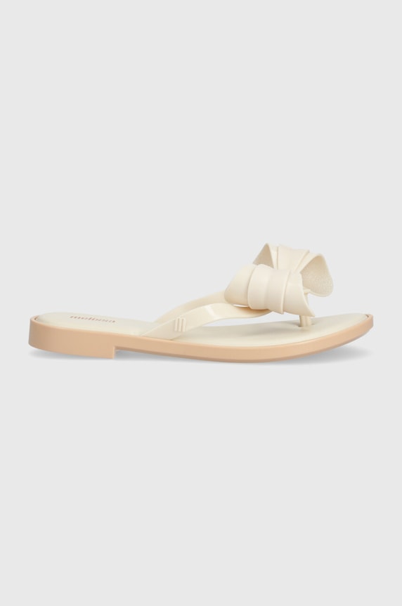 Žabky Melissa MELISSA FLIP FLOP SLIM V AD plochý béžová M.35748.AU005