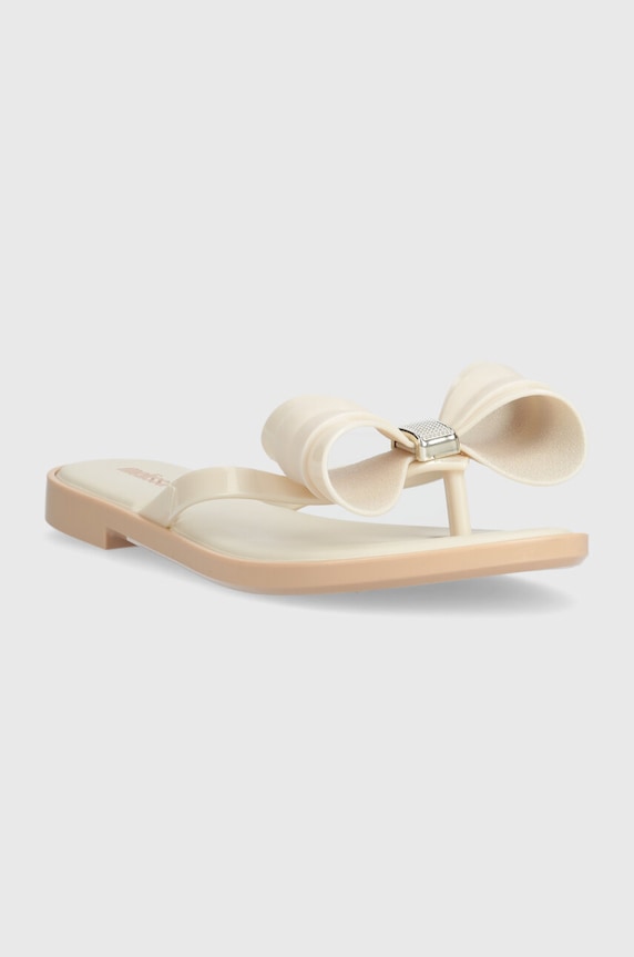 Žabky Melissa MELISSA FLIP FLOP SLIM V AD M.35748.AU005 béžová SS26
