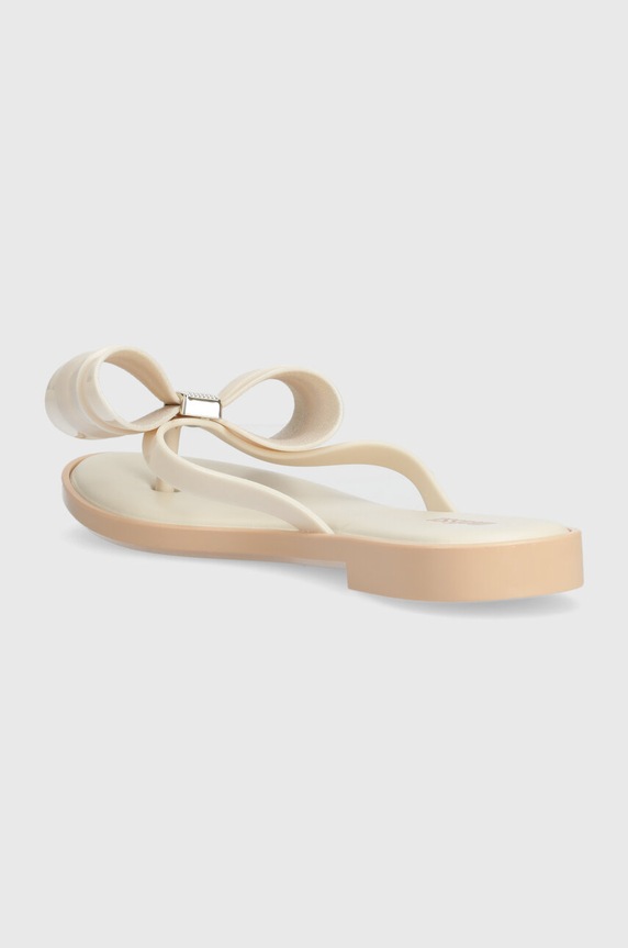 Obuv Žabky Melissa MELISSA FLIP FLOP SLIM V AD M.35748.AU005 béžová