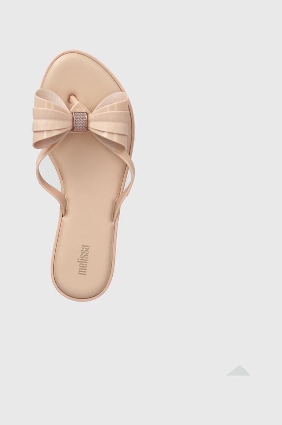 Melissa slapi MELISSA FLIP FLOP SLIM V AD roz M.35748.AU006