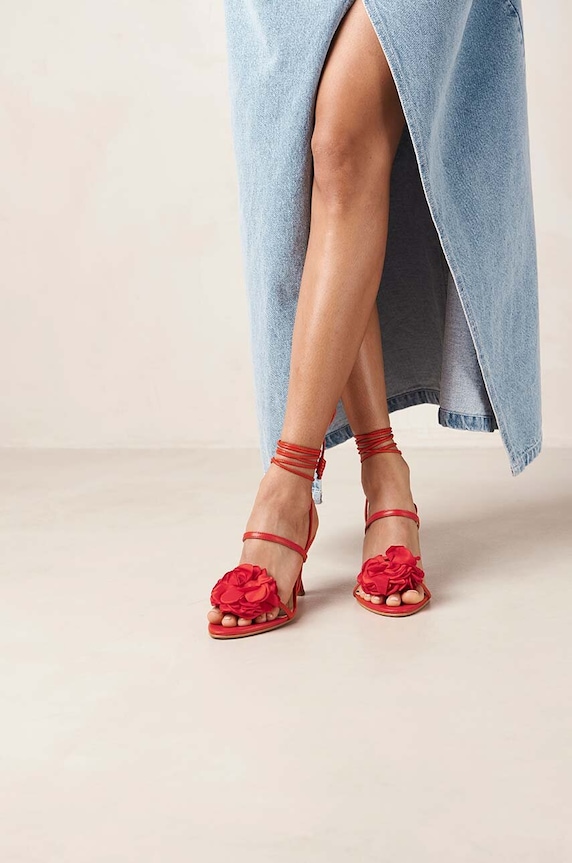 Alohas sandale de piele Kendra S100280.01