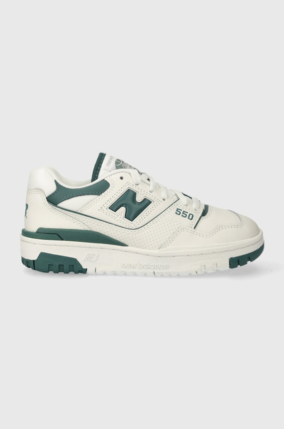 New Balance sneakersy skórzane 550 BBW550BI tekstylny szary BBW550BI
