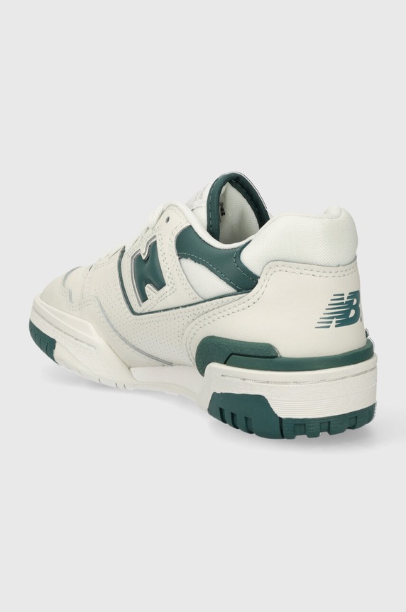 Obuwie New Balance sneakersy skórzane 550 BBW550BI BBW550BI szary