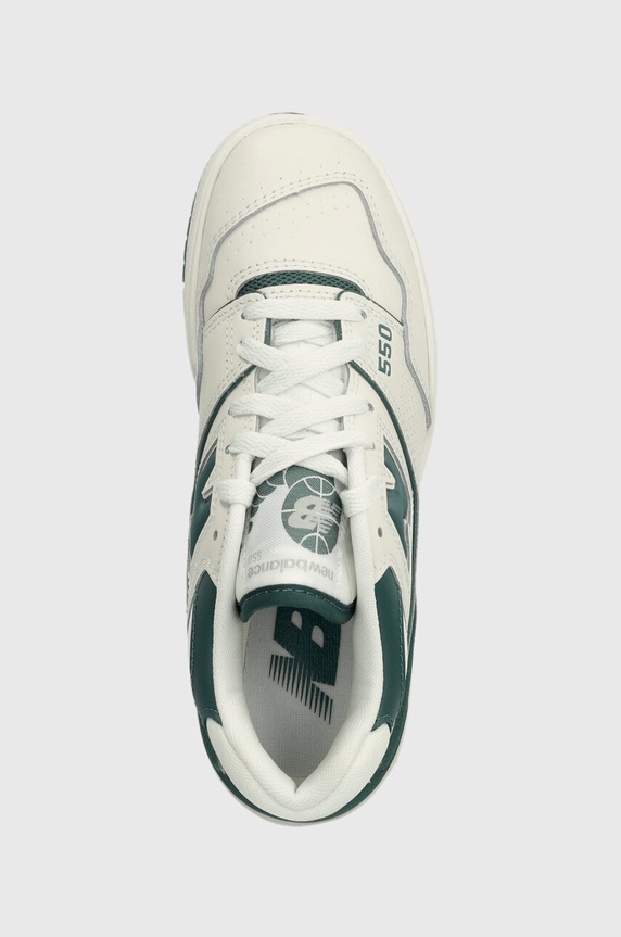 New Balance sneakersy skórzane 550 BBW550BI szary BBW550BI