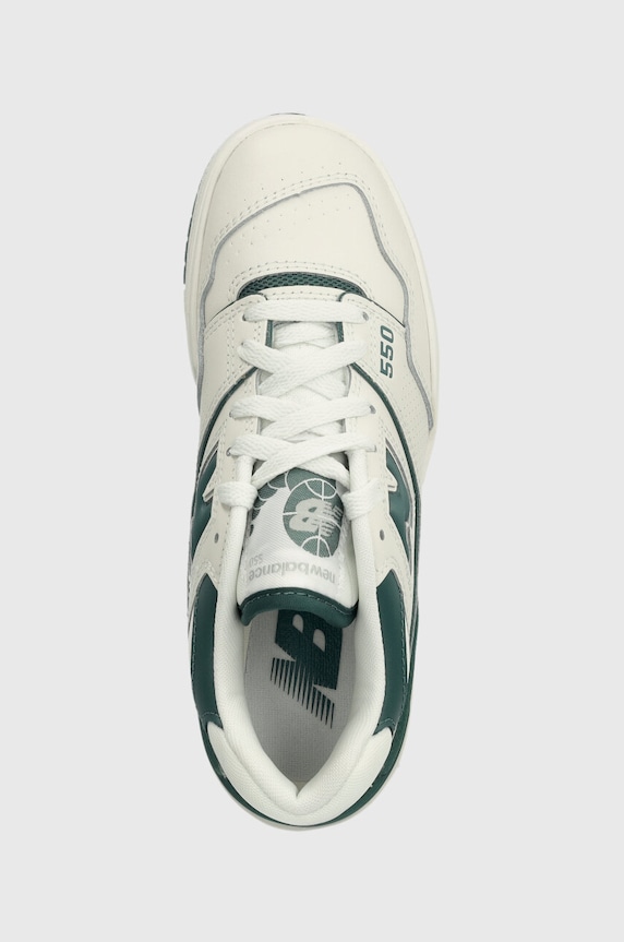 New Balance sneakersy skórzane 550 BBW550BI szary BBW550BI