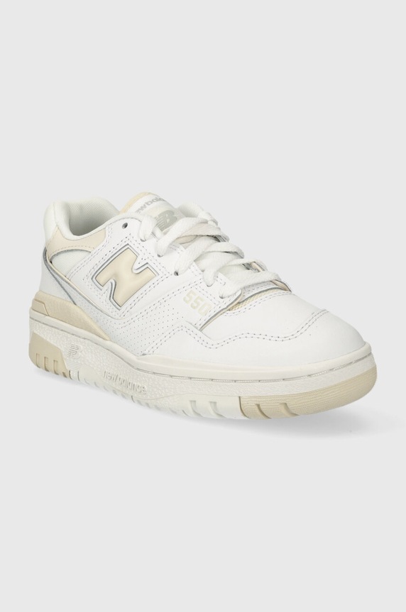 New Balance 550 White Linen BBW550BK beige SS24