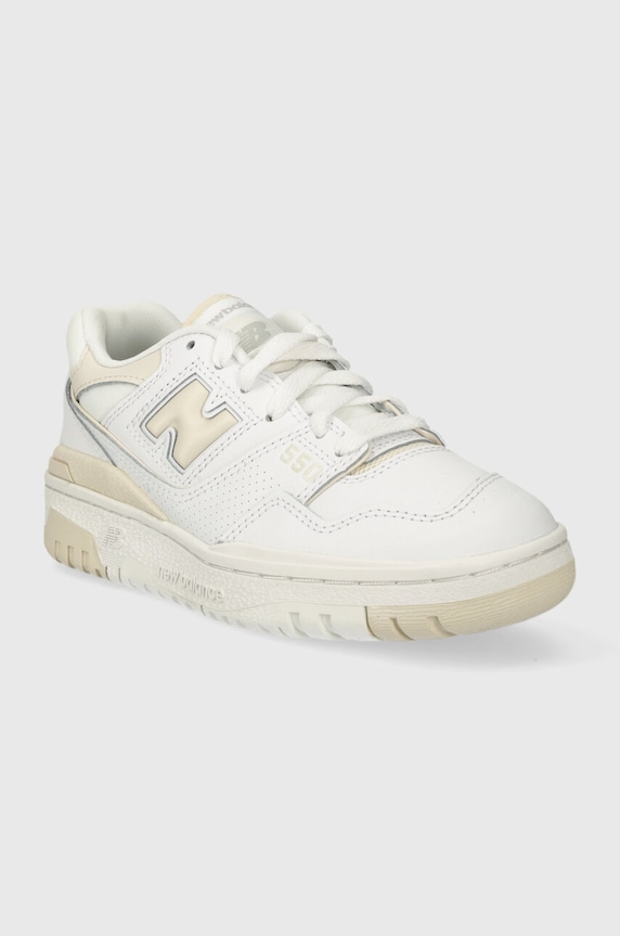 New Balance 550 White Linen BBW550BK beige SS24