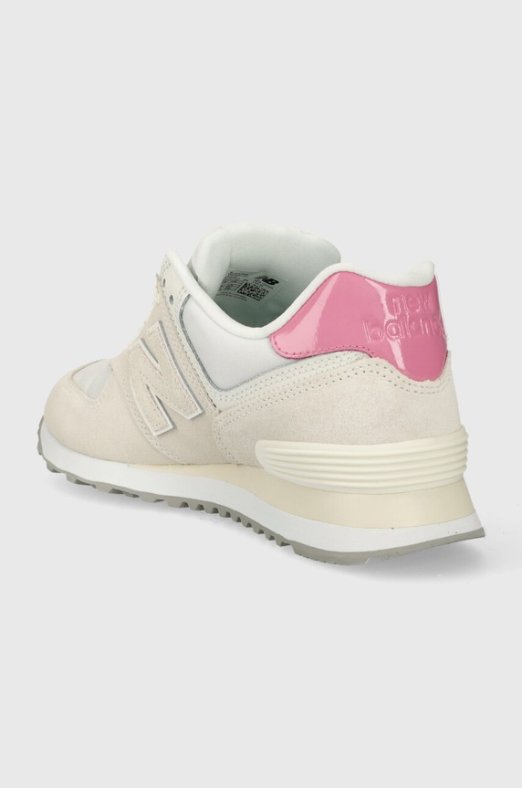 Παπούτσια Sneakers New Balance 574 WL5742BA μπεζ