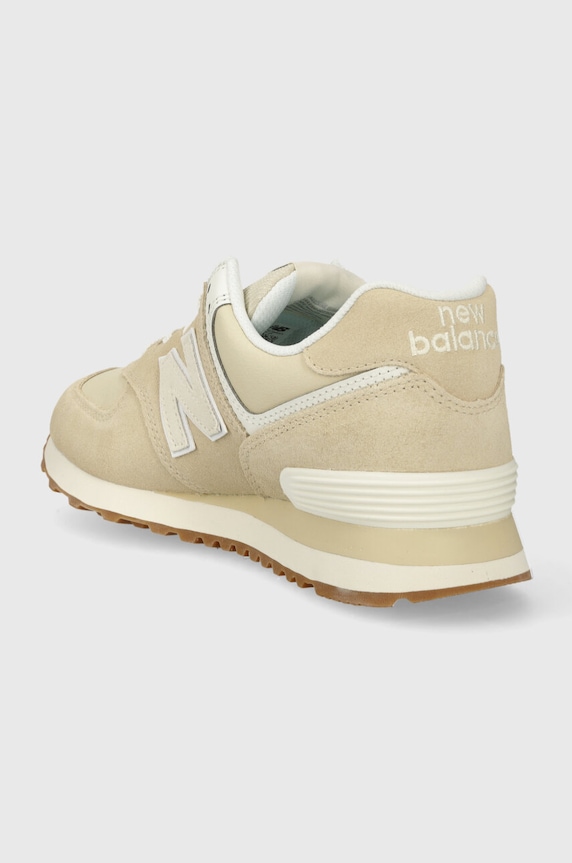 Παπούτσια Sneakers New Balance 574 WL574QB2 μπεζ