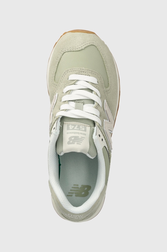 New Balance sportcipő 574 szürke WL574QD2