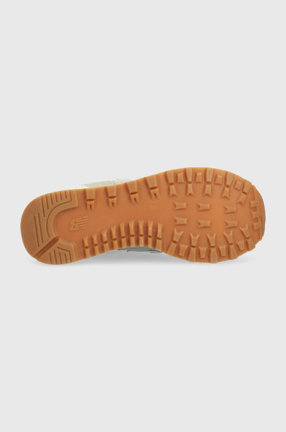 New Balance sportcipő 574 WL574QD2 szürke