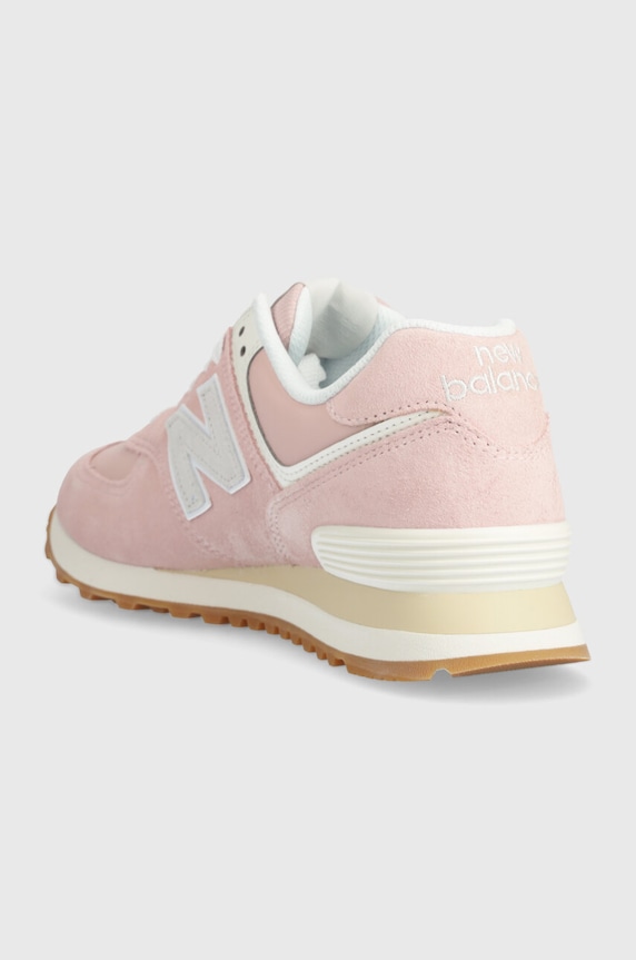 Shoes New Balance sneakers 574 WL574QE2 pink