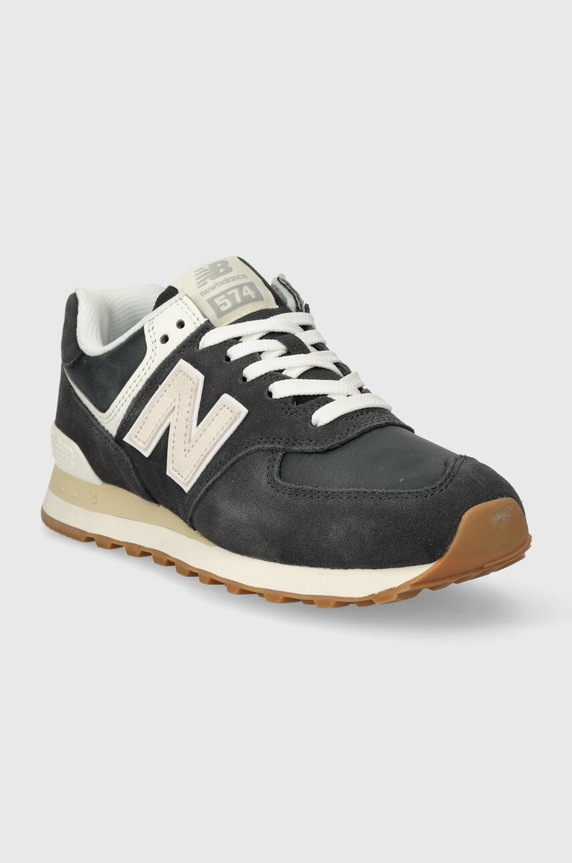 New Balance sneakersy 574 WL574QF2 szary SS24