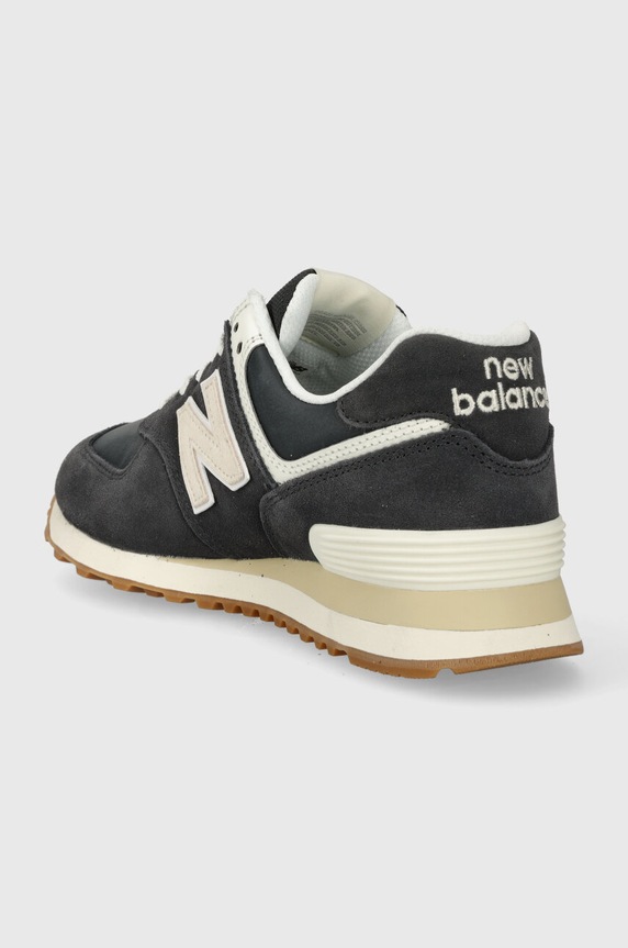 Obuwie New Balance sneakersy 574 WL574QF2 szary