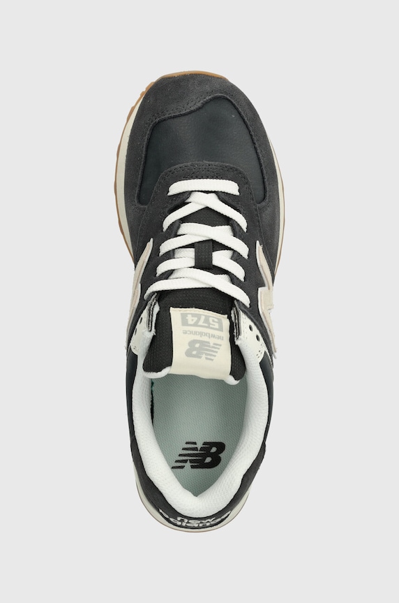 New Balance sneakersy 574 szary WL574QF2
