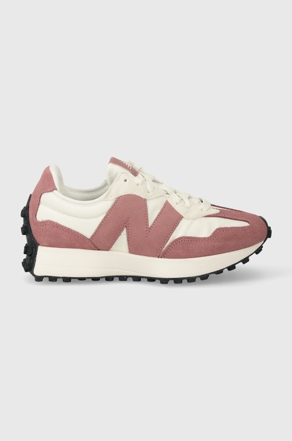 New Balance sneakersy 327 WS327MB WS327MB różowy SS24