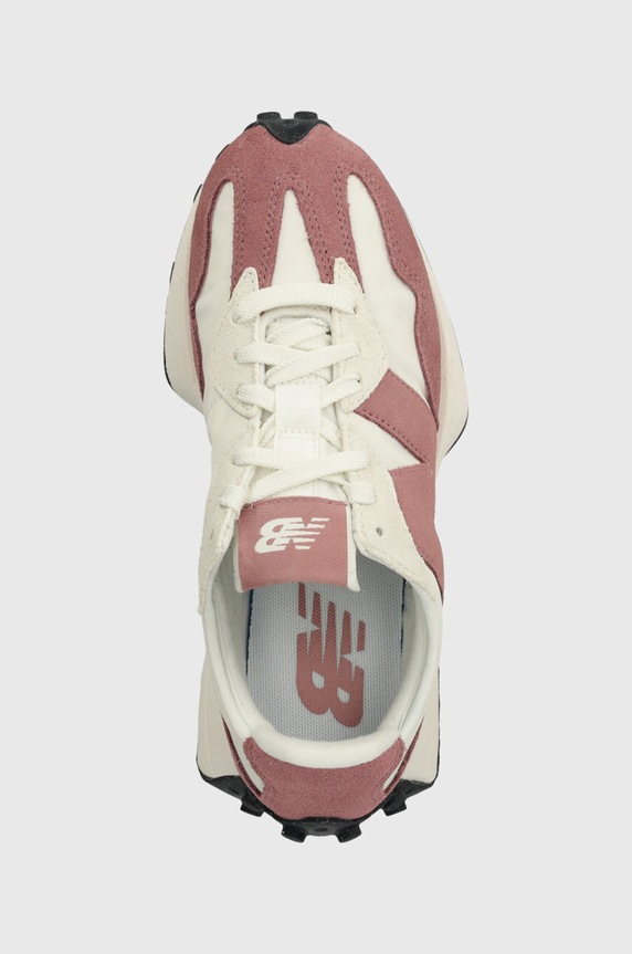 New Balance sneakersy 327 WS327MB różowy WS327MB