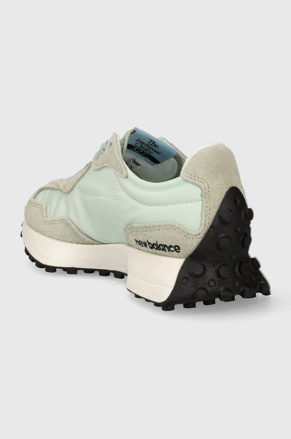 Obuwie New Balance sneakersy 327 WS327WD WS327WD turkusowy