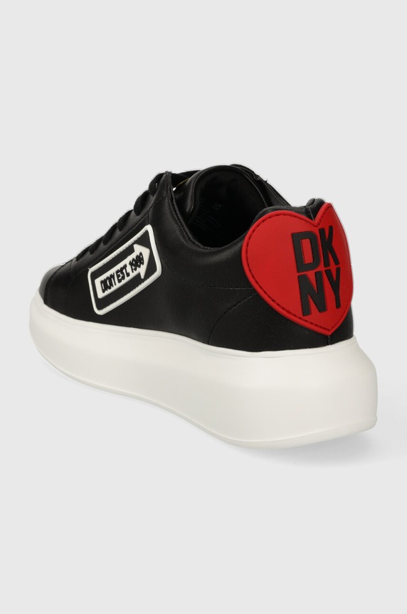 Obuwie Dkny sneakersy JEWEL CITY SIGNS K1497456.BLK czarny