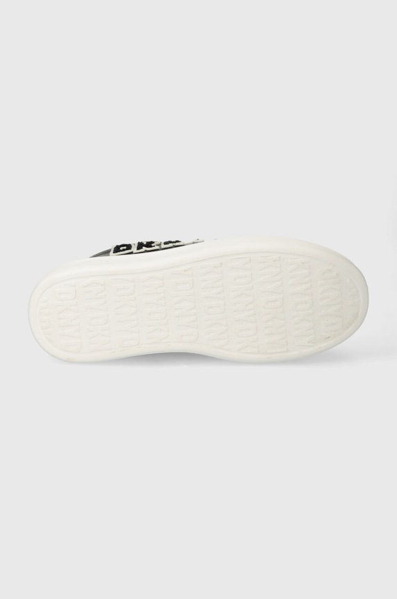 Dkny sneakersy JEWEL CITY SIGNS K1497456.BLK czarny