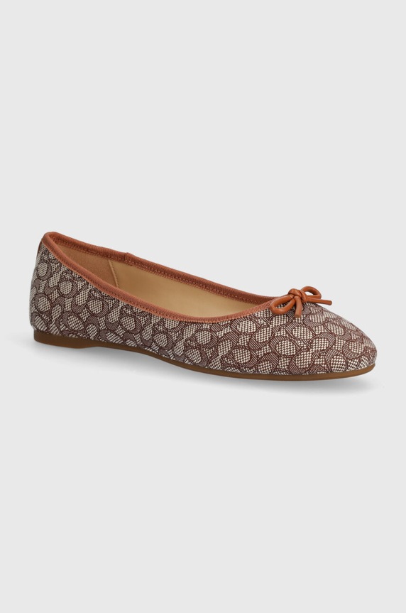 Coach balerina Abigail barna CT240.URC