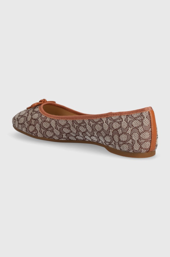 Cipők Coach balerina Abigail CT240.URC barna