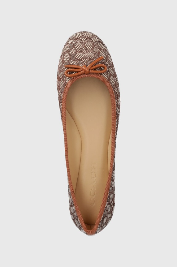 Coach balerina Abigail barna CT240.URC