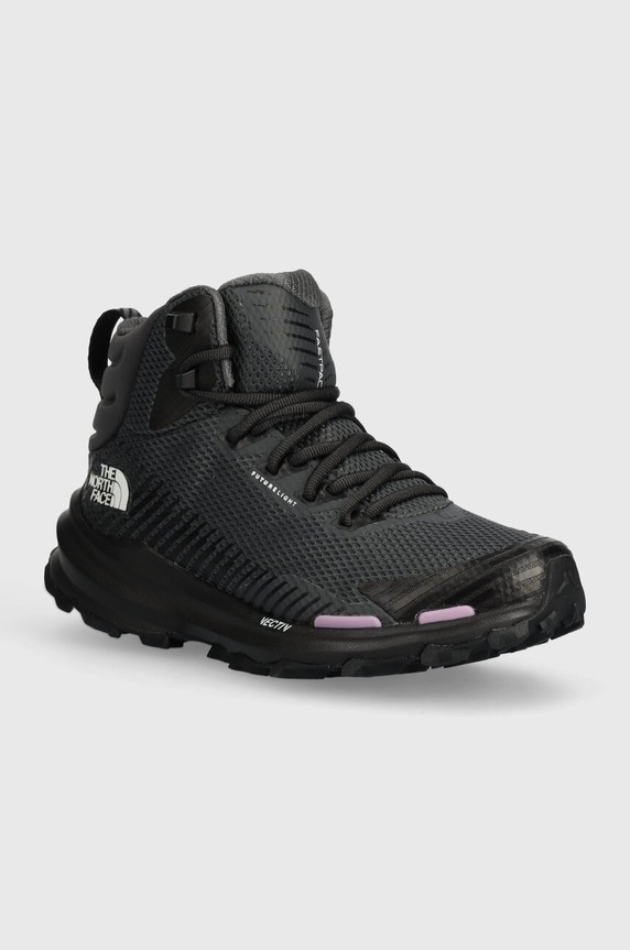 The North Face cipő Vectiv Fastpack Mid Futurelight textil fekete NF0A5JCXKT01