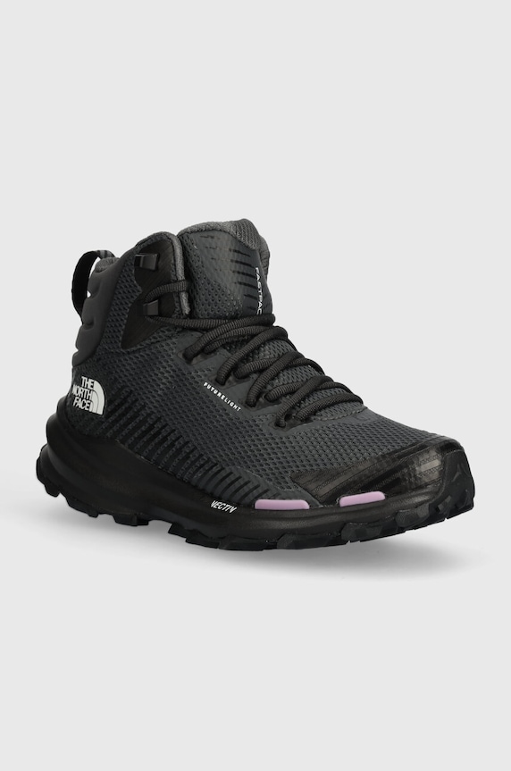 The North Face cipő Vectiv Fastpack Mid Futurelight textil fekete NF0A5JCXKT01
