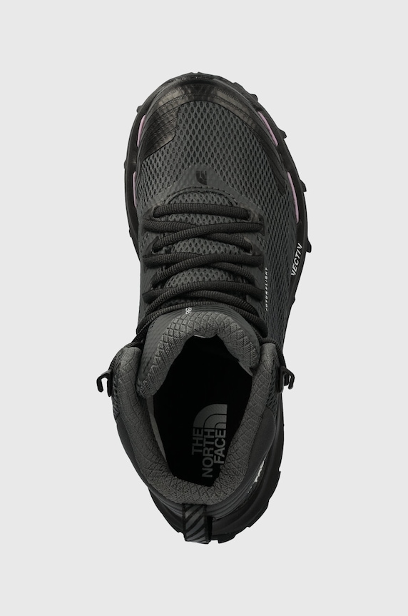 The North Face cipő Vectiv Fastpack Mid Futurelight fekete NF0A5JCXKT01