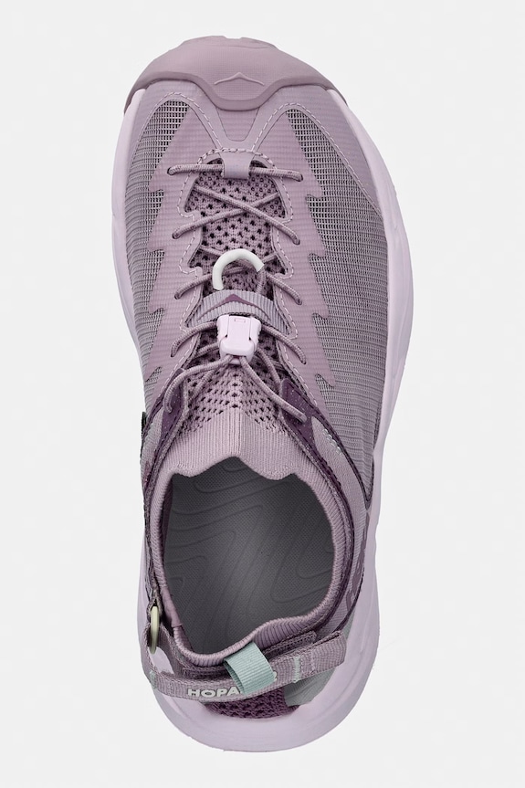 Hoka босоніжки трекінгові жіночі Hopara 2 фіолетовий 1147670