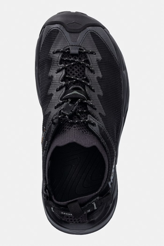 Hoka босоніжки трекінгові жіночі Hopara 2 чорний 1147670